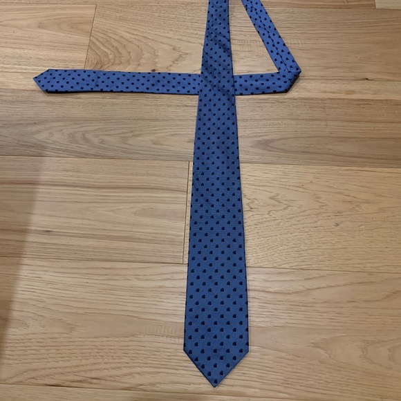 90s Vintage Holt Renfrew 100% Silk Tie - Picture 1 of 5